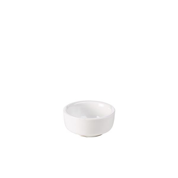 GENWARE | PORCELAIN BUTTER PAT 6.5CM X 12 | 302106