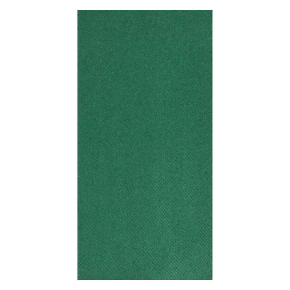 POPPIES | 2PLY 8 FOLD LUNCH NAPKIN FOREST GREEN 33 X 33CM X 2000 | 3328FG | 42855
