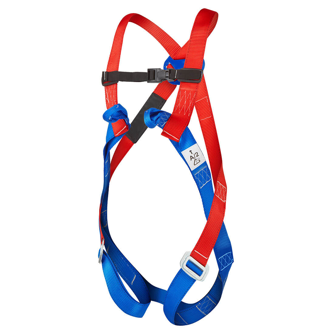 PORTWEST | FULL BODY 2 POINT SAFETY HARNESS ONE SIZE | FP12
