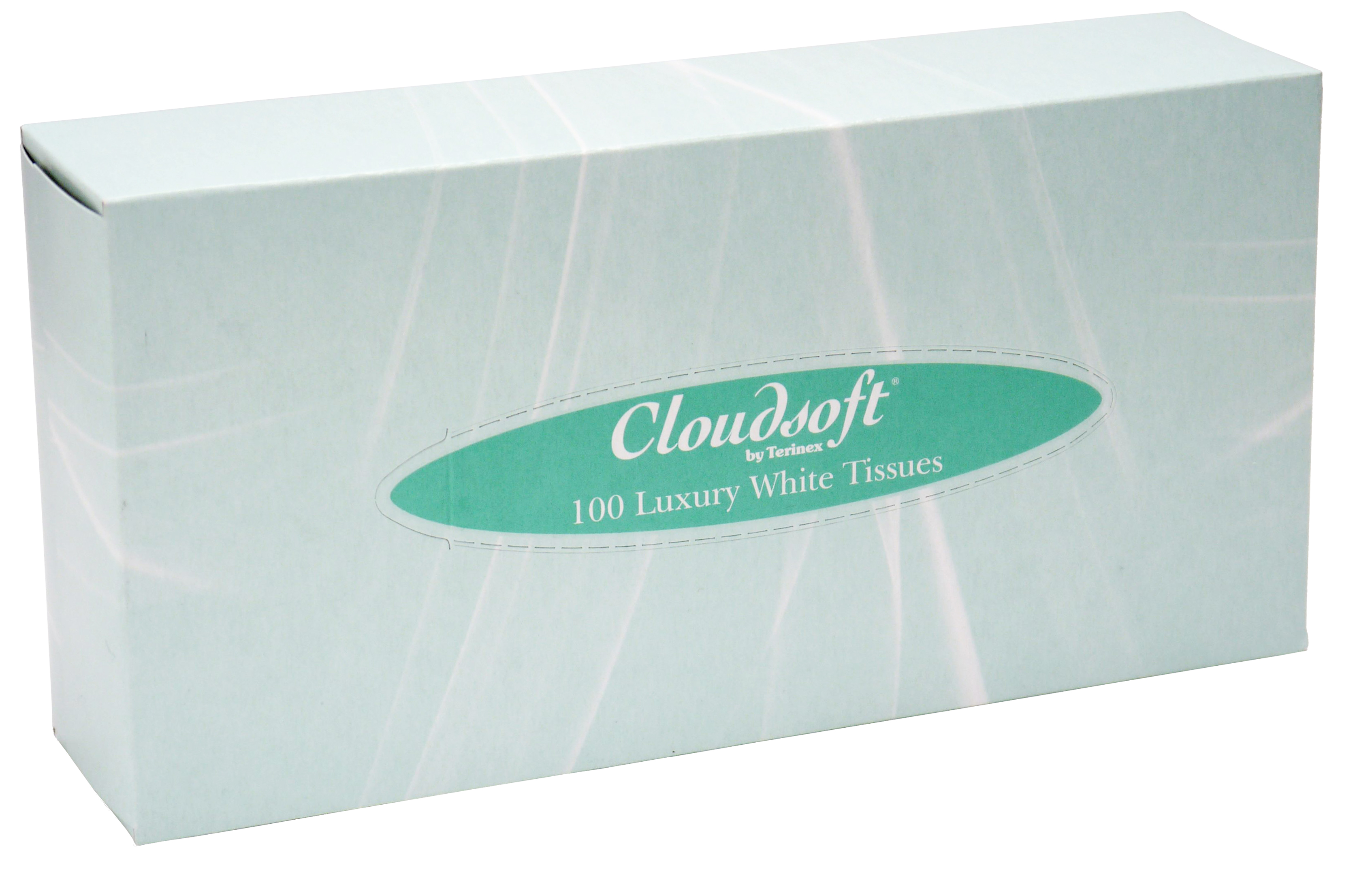 CAPITAL |  2PLY WHITE FACIAL TISSUES 36 X100SH