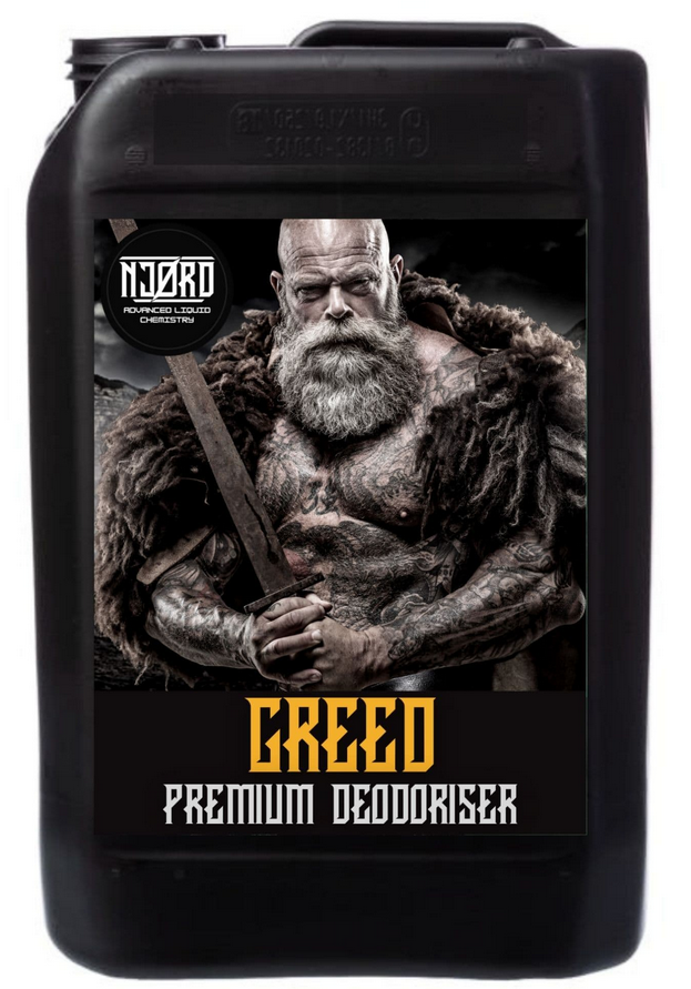 NJORD | GREED - PREMIUM DEODORISER X 6 LTR | NJGR002