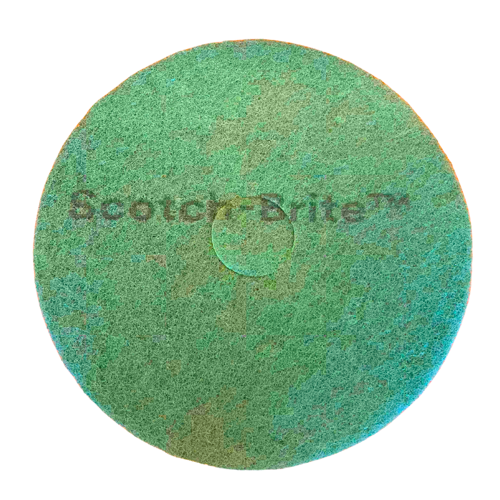 3M | SCOTCH-BRITE GREEN WET SCRUBBING FLOOR PADS