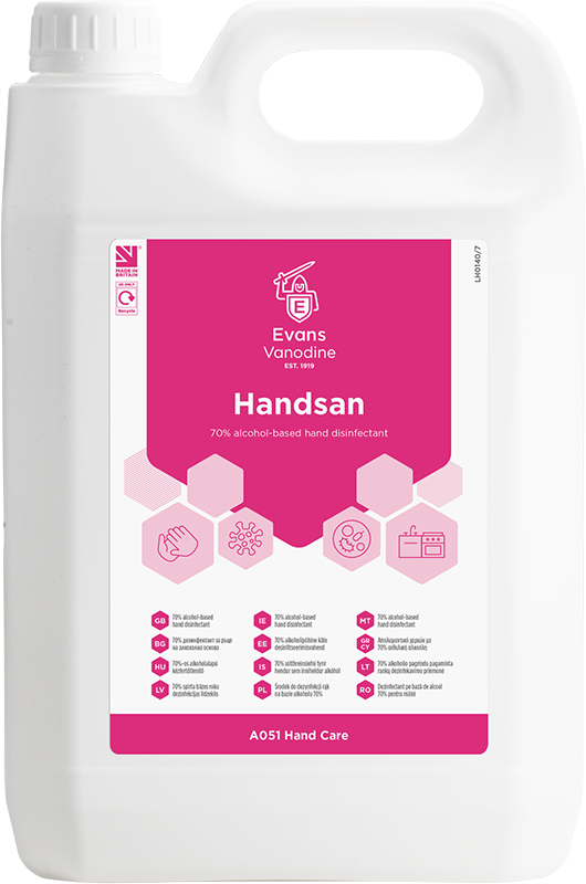 EVANS | HANDSAN ALCOHOL HAND SANITISER 5 LTR | A051EEV2