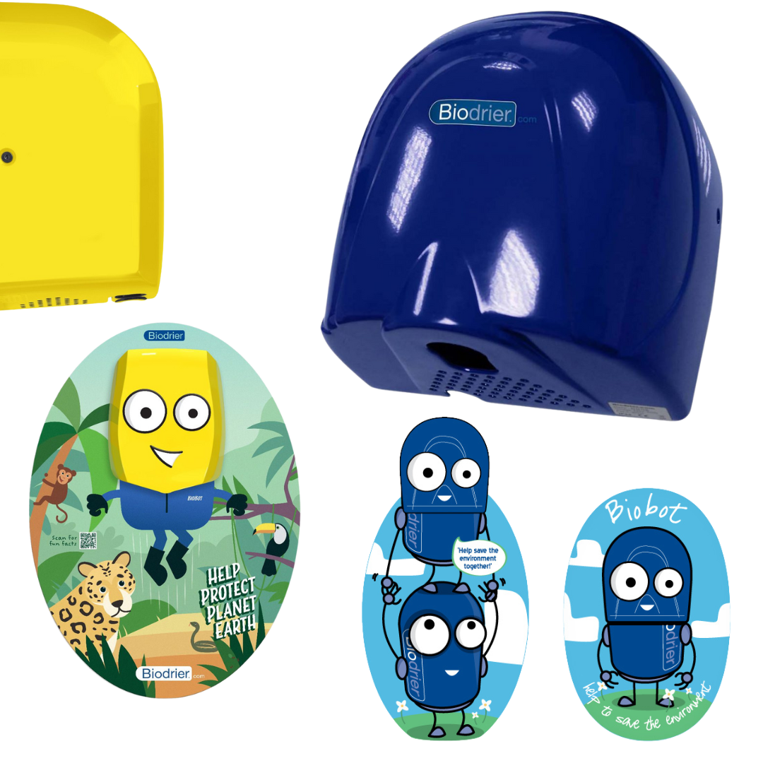 FW3 |  BIODRIER BIOBOT HAND DRYER | BB3D