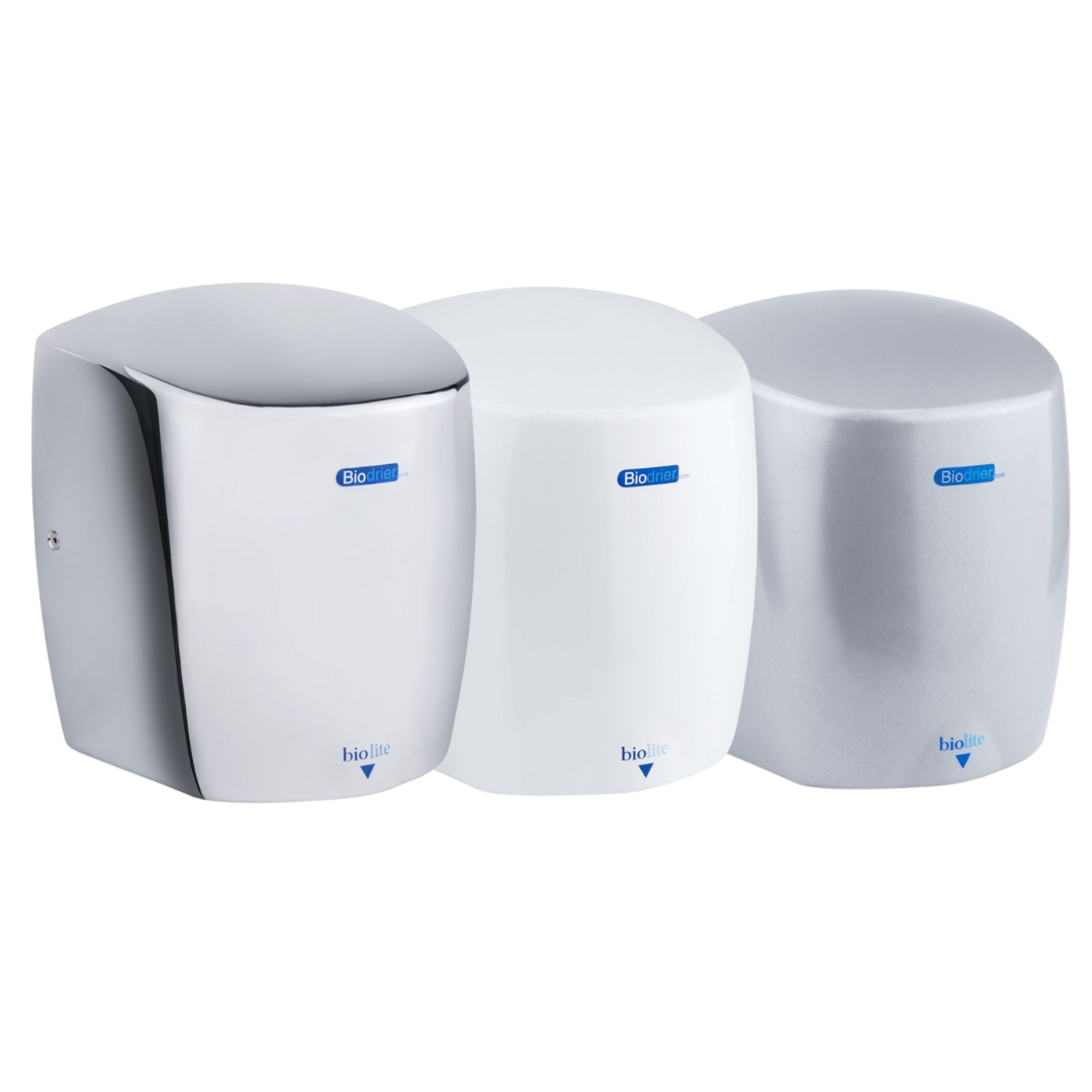 FW3 |  BIODRIER BIOLITE HAND DRYER | BL09