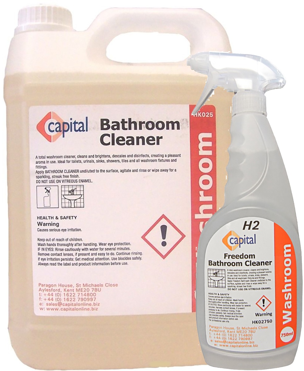 CAPITAL | FREEDOM BATHROOM CLEANER