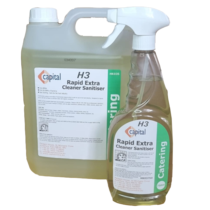 CAPITAL | RAPID EXTRA KITCHEN CLEANER