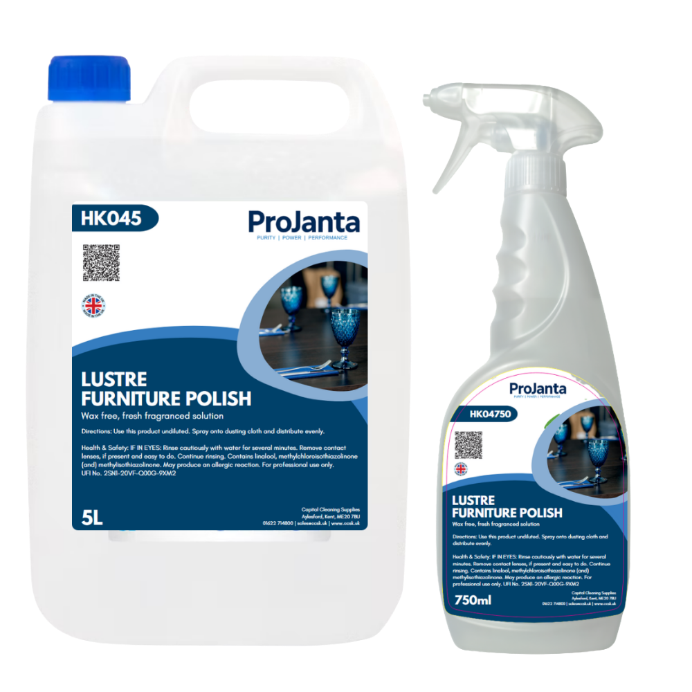 PROJANTA | FURNITURE POLISH LUSTRE