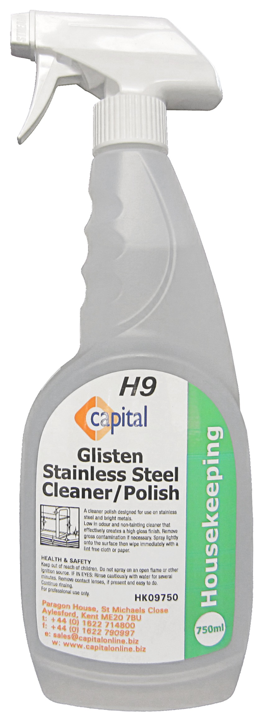 CAPITAL | STAINLESS STEEL POLISH X 750 ML