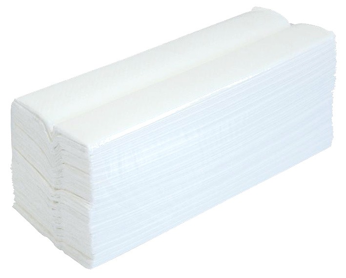 LUCART | WHITE 2-PLY FLUSHABLE HAND TOWELS X 2400 SHEETS | FLIGHT240