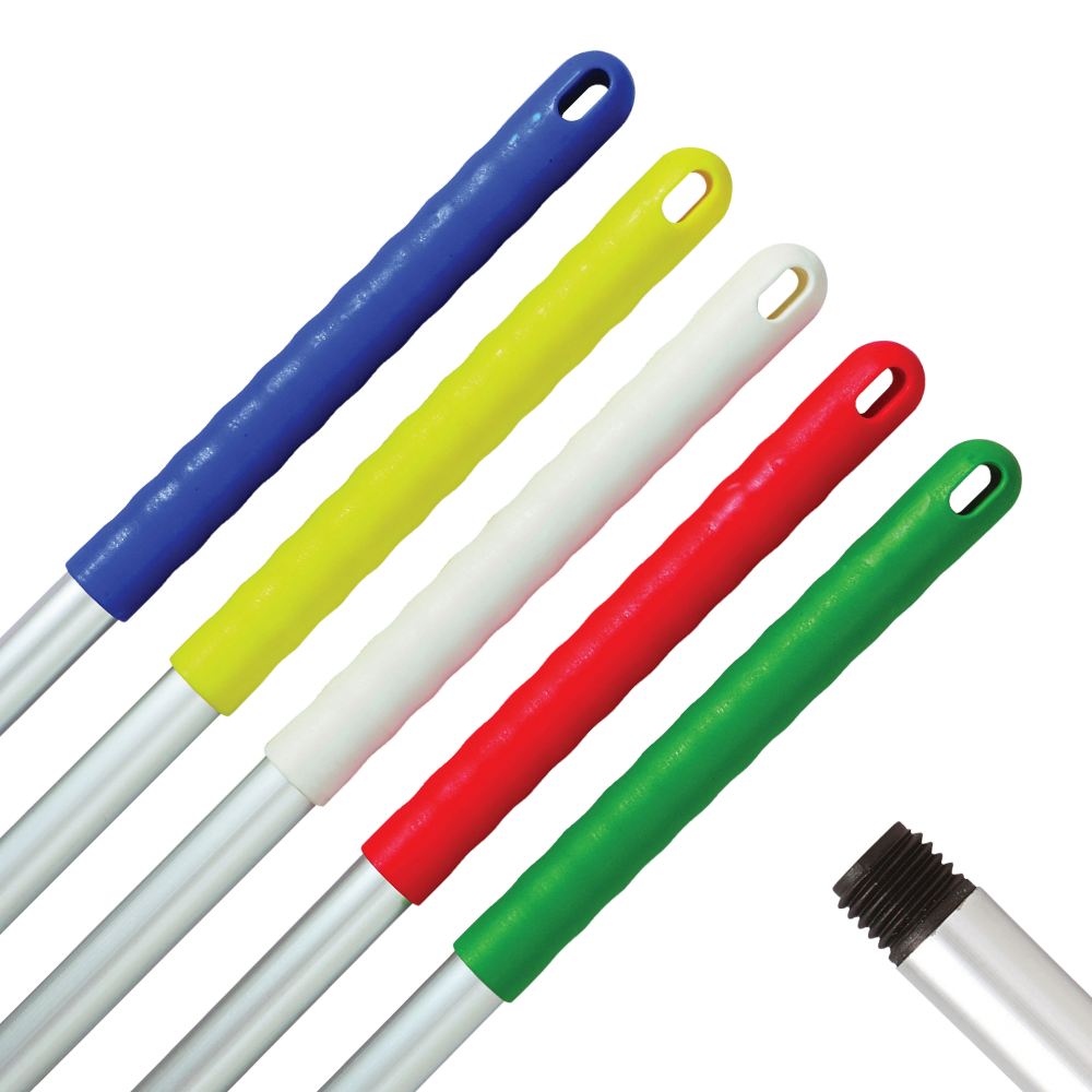 ROBERT SCOTT | HYGIENE ALUMINIUM MOP/BROOM HANDLE 125CM | 103132