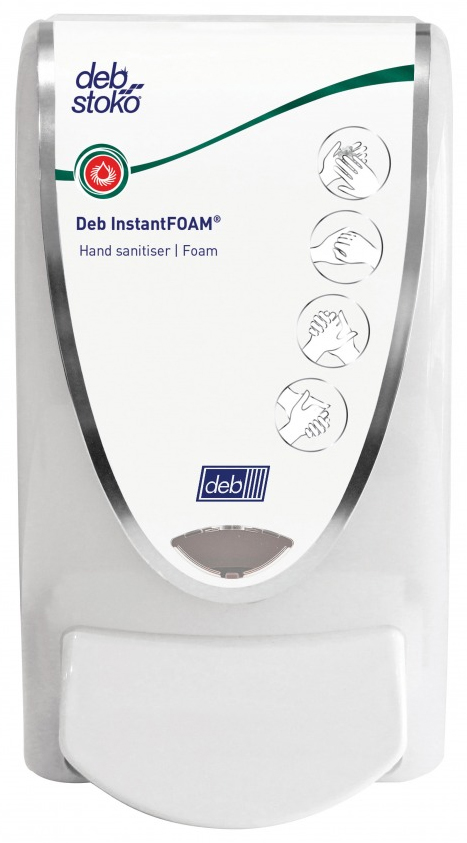 SC JOHNSON | DEB INSTANTFOAM DISPENSER X 1LTR | INF01CON | INF01CON