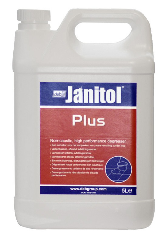 SC JOHNSON | DEB JANITOL PLUS DEGREASER X 5 LTR | JNP604 | JNP604