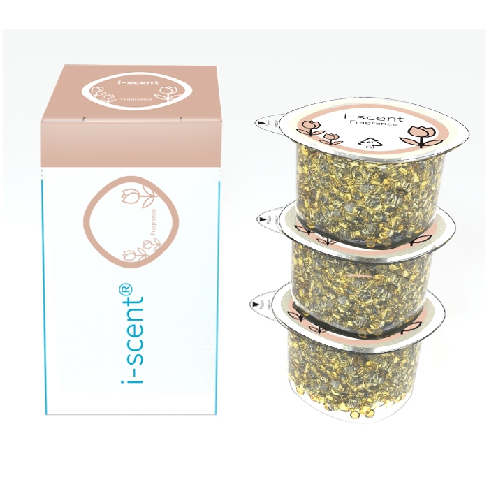 I-TEAM | I-MOVE FRAGRANCE PODS X3