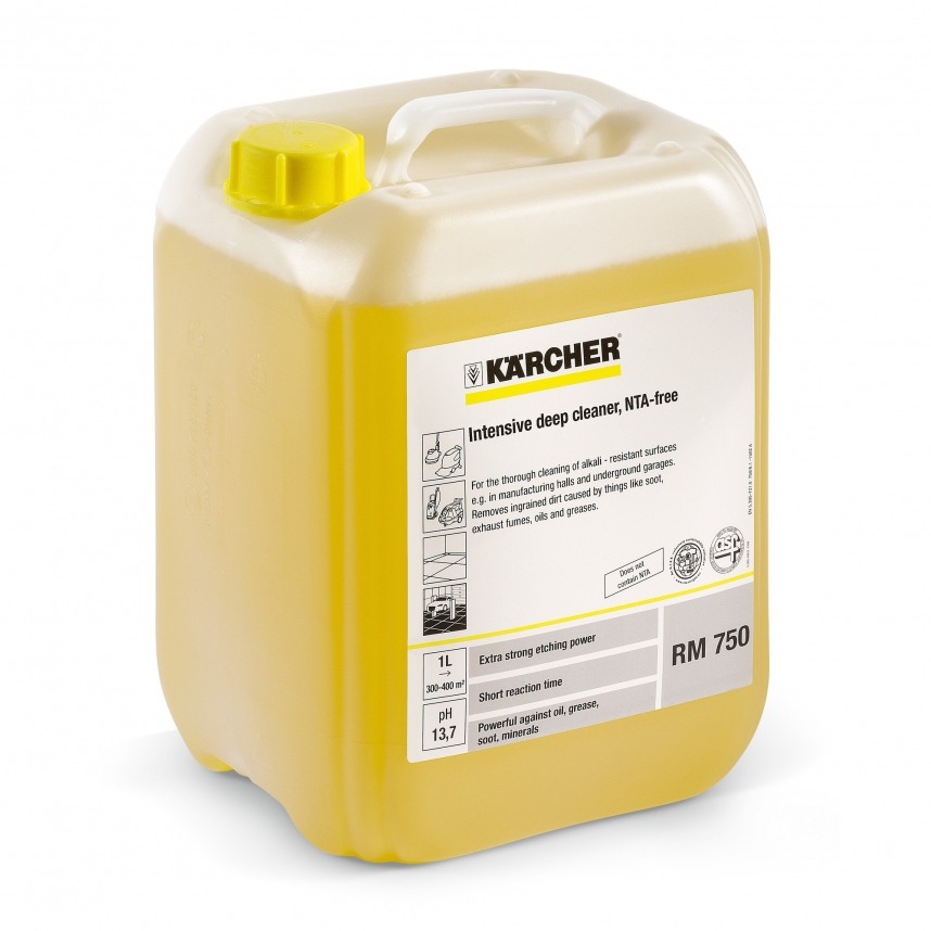 KARCHER |  RM 750 INTENSIVE DEEP CLEANER X 10 LTR | 6.295-539.0