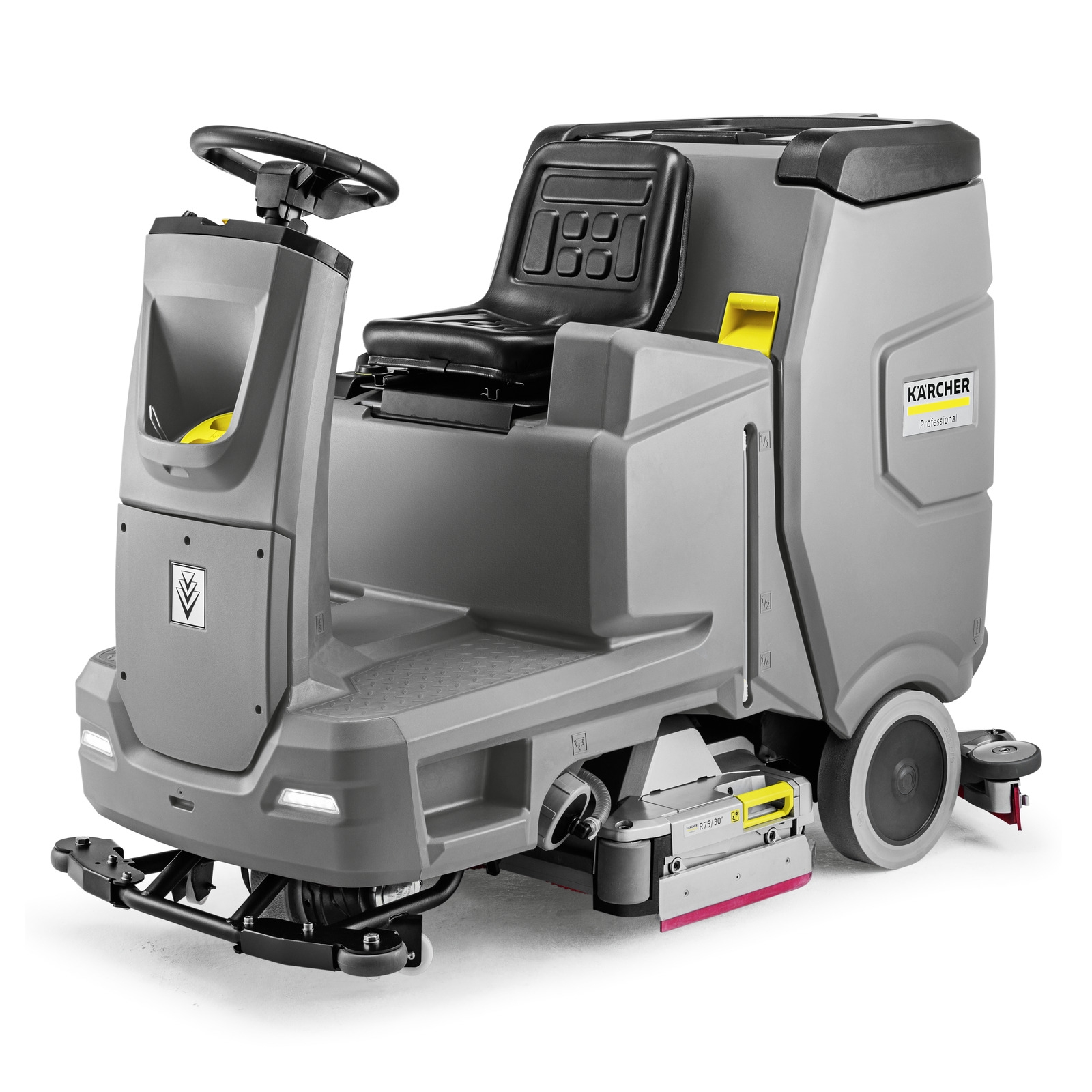 KARCHER | B 110 R BP CLASSIC SCRUBBER DRYER C/W 75CM ROLLER BRUSH | 1.161-435.0