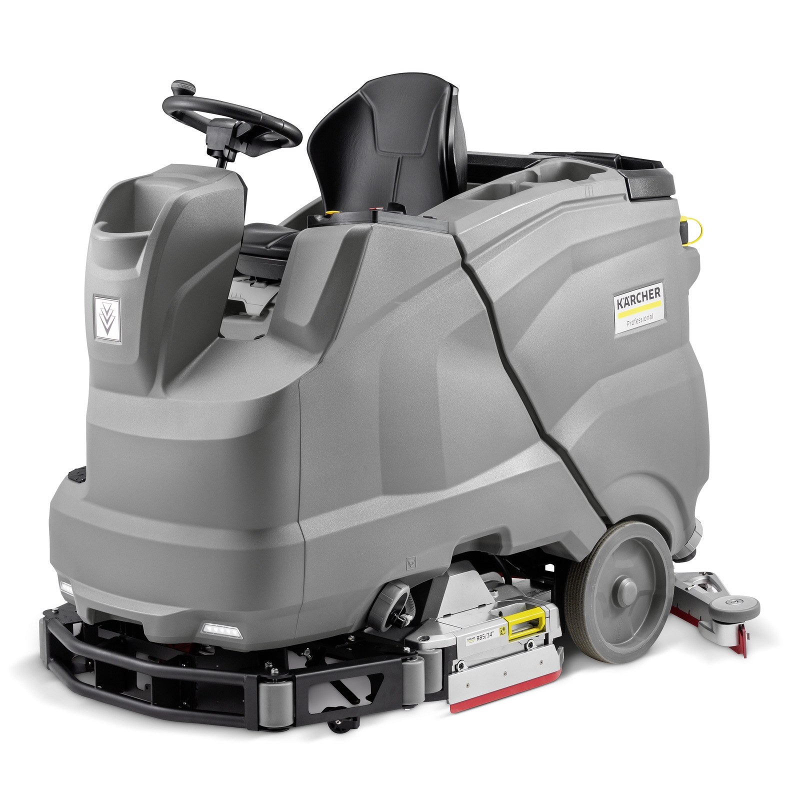 KARCHER | B 150 R BP SCRUBBER DRYER C/W 85CM ROLLER BRUSH | 1.246-025.0