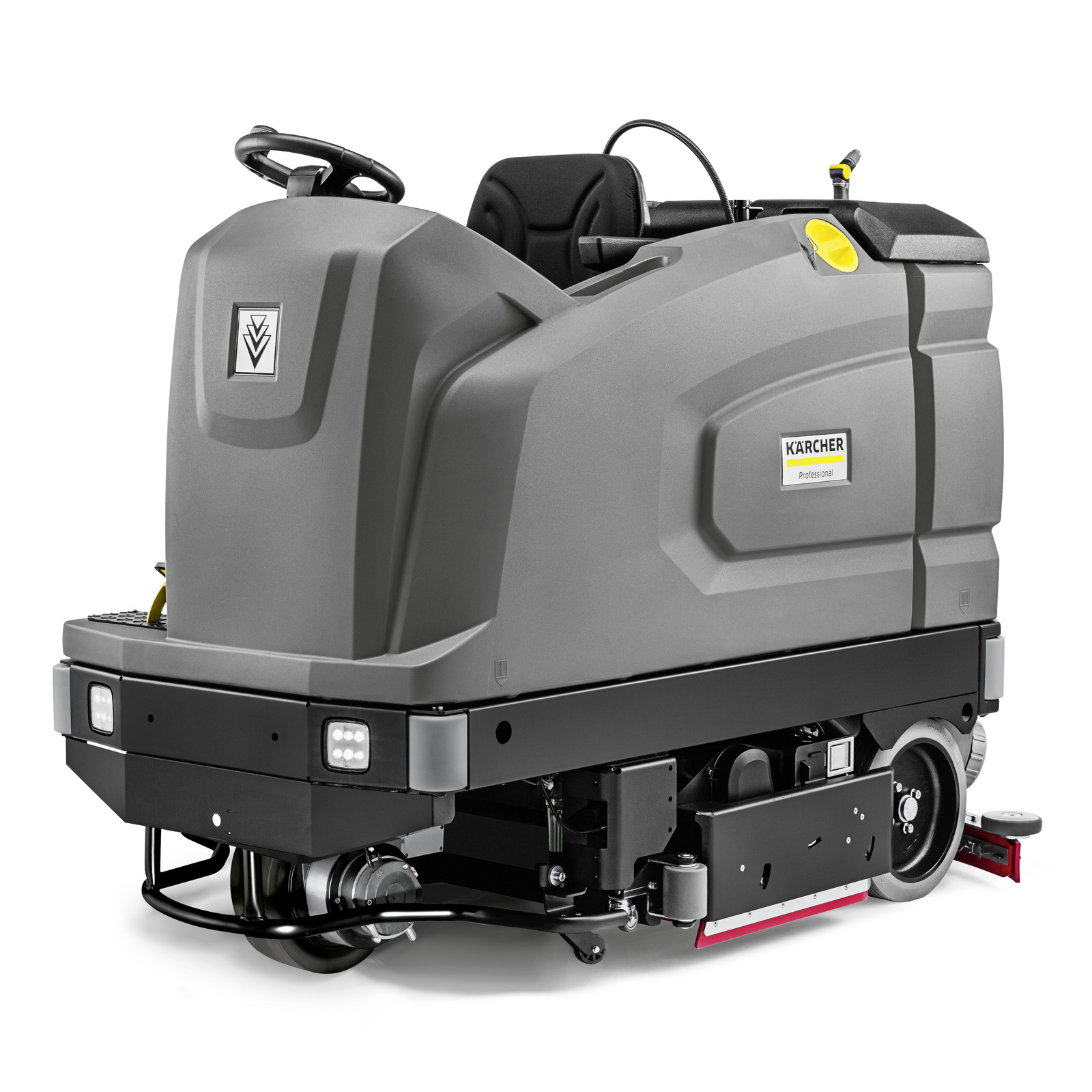 KARCHER | B 260 R I BP SCRUBBER DRYER C/W 100CM SCRUB BRUSH & DOSING KIT | 1.480-254.0