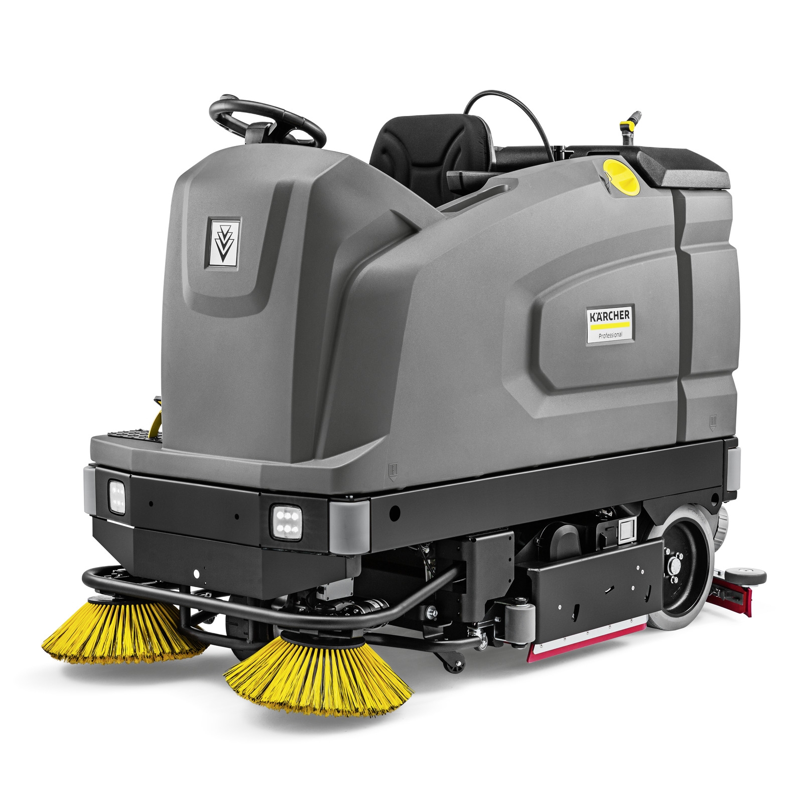 KARCHER | B 260 R I SCRUBBER DRYER C/W 100CM ROLLER BRUSH, FRONT SCRUB BRUSHES & DOSING KIT | 1.480-254.0