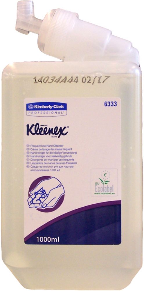 KIMBERLY CLARK | KLEENEX FREQUENT USE HAND CLEANER 6 X 1 LTR | KC6333 | 6333