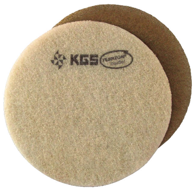 KGS DIAMOND |  15" FINE PAD X 1 | 2014.00393