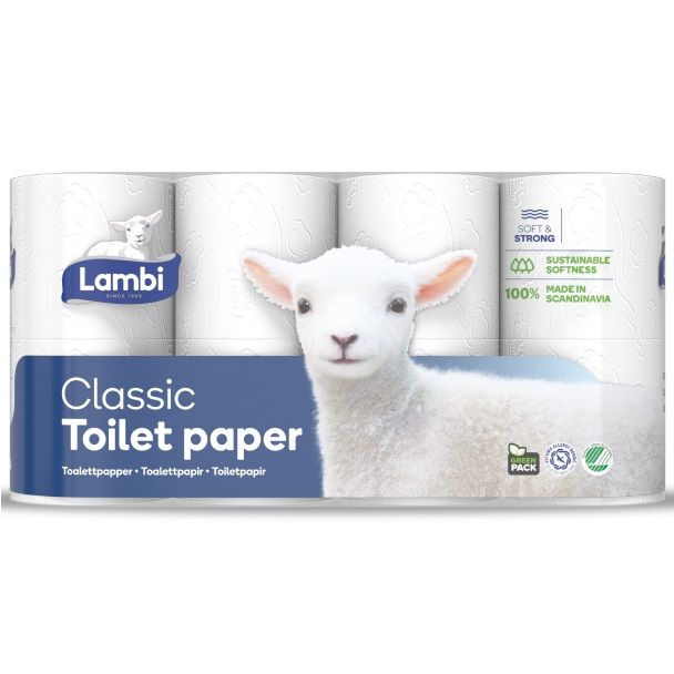 CAPITAL | LAMBI 3PLY SOFT TOILET ROLLS X 40 | 54343