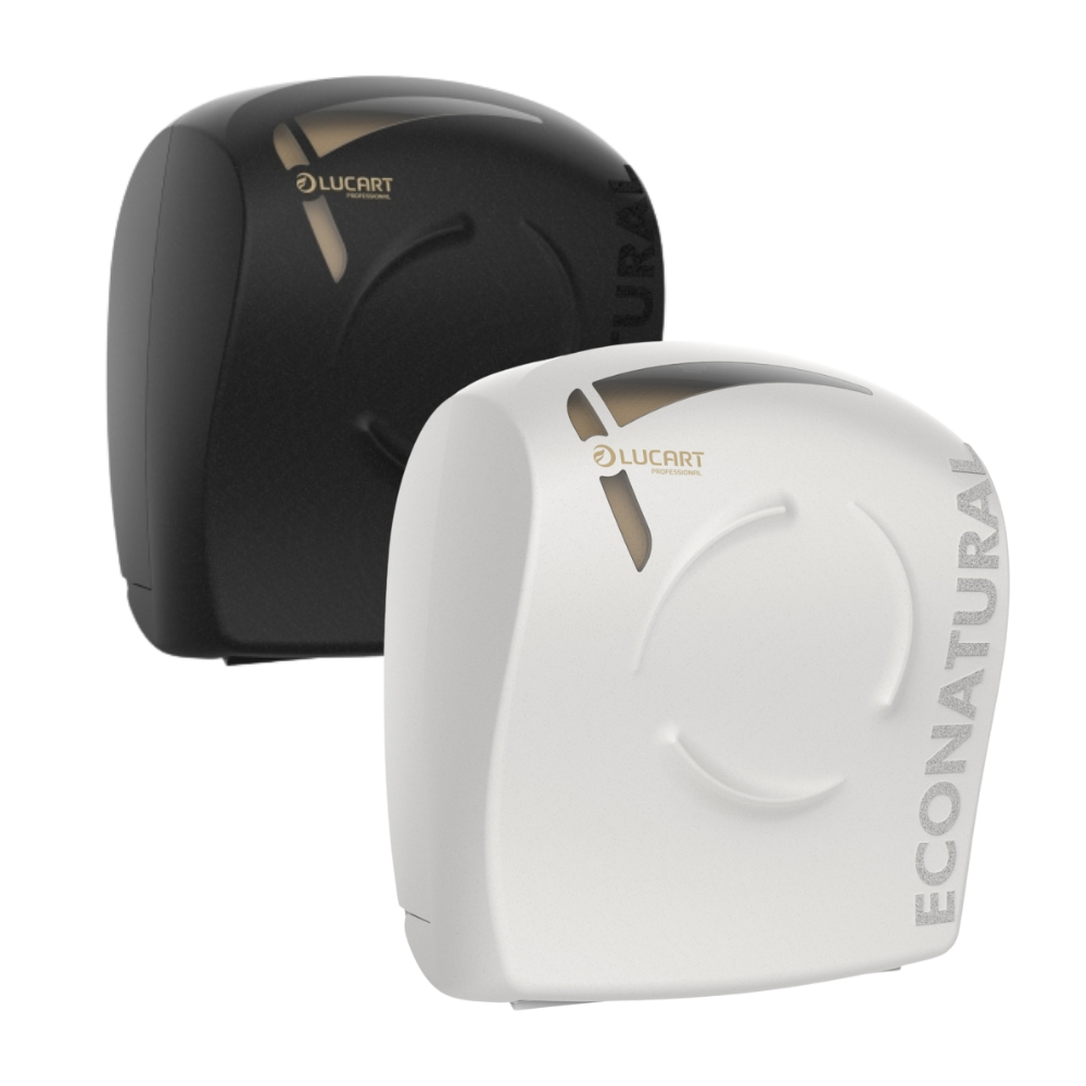 LUCART | ECONATURAL FLOW - AUTOCUT TOWEL DISPENSER