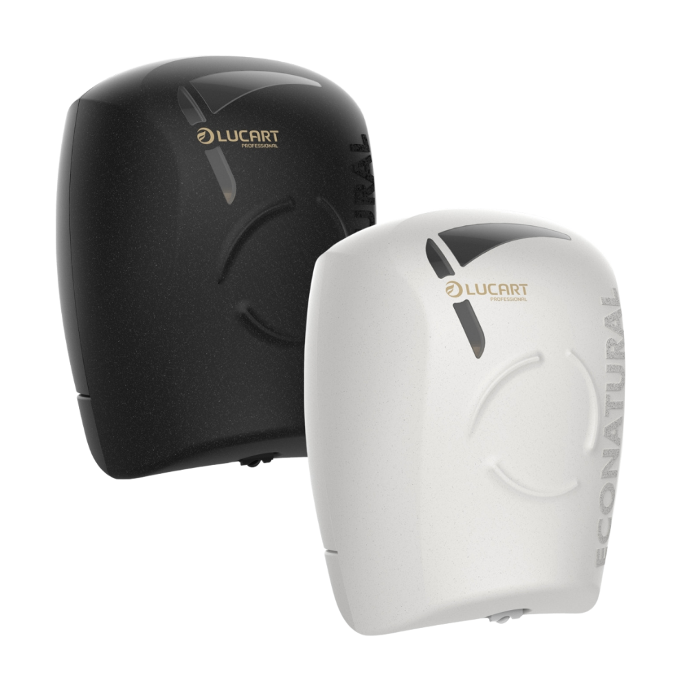 LUCART | ECONATURAL L-ONE MAXI TOILET ROLL DISPENSER