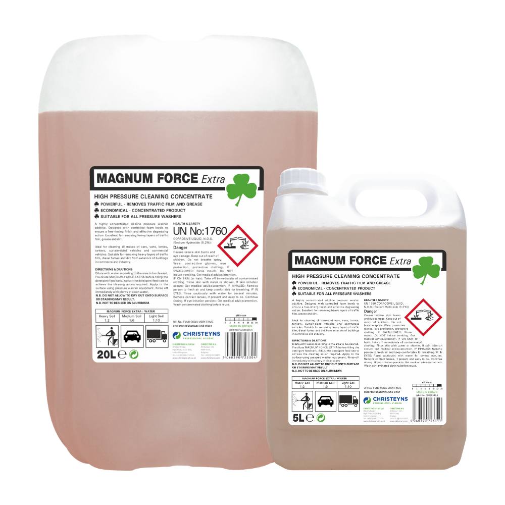 CHRISTEYNS (CLOVER) | 313 MAGNUM FORCE EXTRA CONCENTRATED TRAFFIC FILM REMOVER | 313