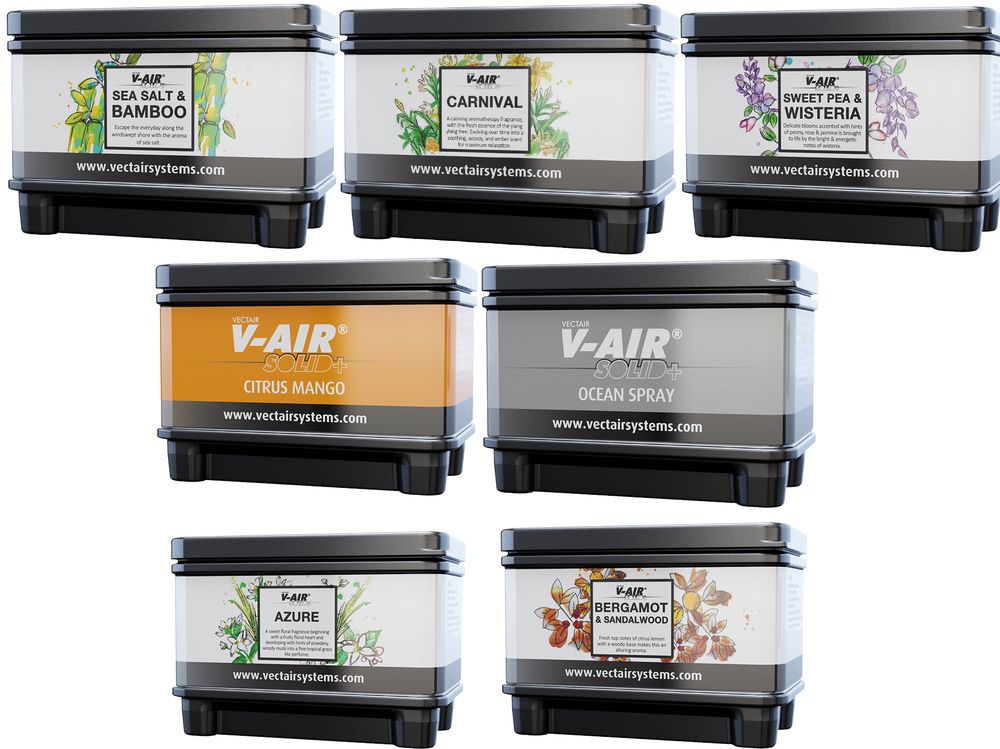 VECTAIR | V-AIR SOLID PLUS X 2 | V-SOLIDP