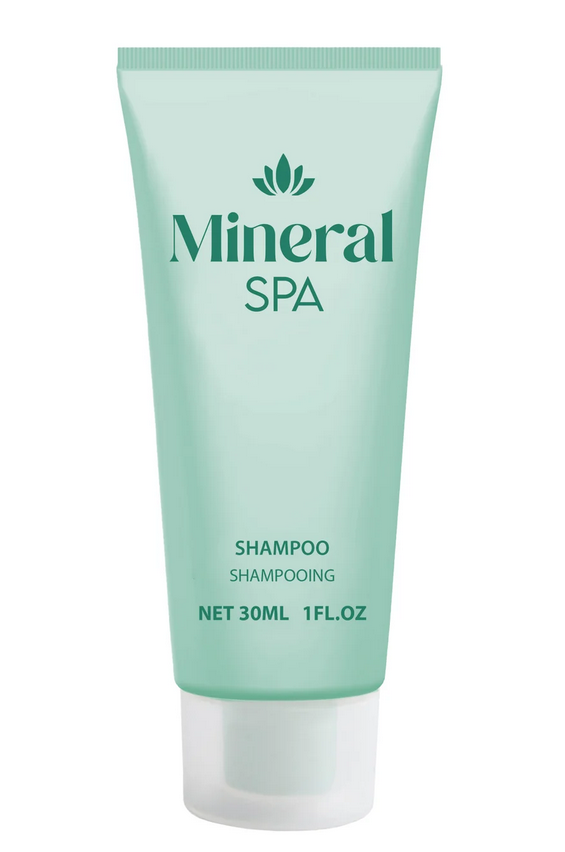MINERAL SPA COURTESY SHAMPOO | 852.041
