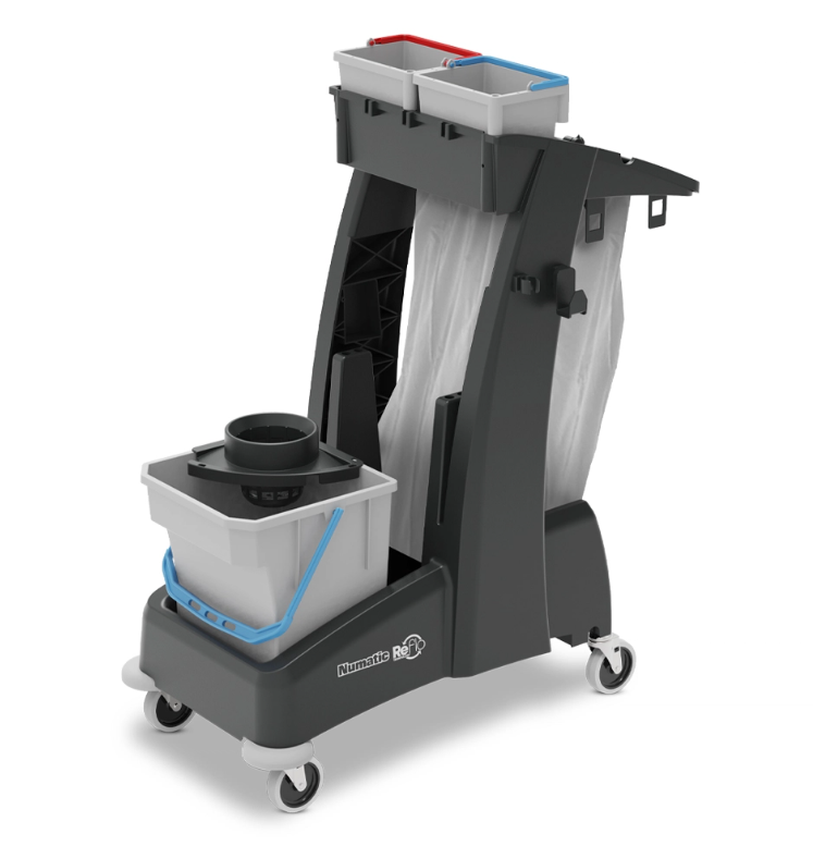 NUMATIC |  JANITORIAL TROLLEY MULTI-MATIC MM2 | 915050