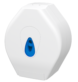 BRIGHTWELL | HYLAB | MODULAR MINI JUMBO TOILET ROLL DISPENSER | 4TJS-WB/D9