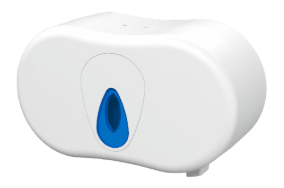 BRIGHTWELL | HYLAB | MODULAR CORELESS TWIN TOILET ROLL DISPENSER | 4TTJ-WB/F/D9