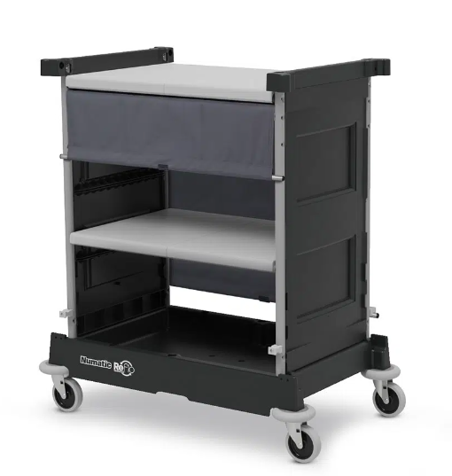 NUMATIC | NUKEEPER TWIN NKT 0LLR SERVICE TROLLEY | 913195