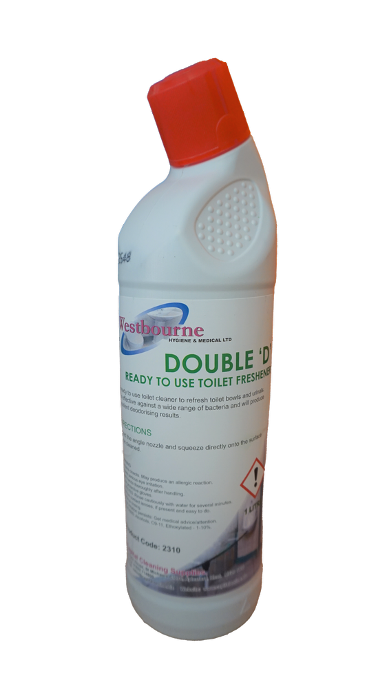 WESTBOURNE | DOUBLE D TOILET FRESHENER 1LITRE | DP 204D