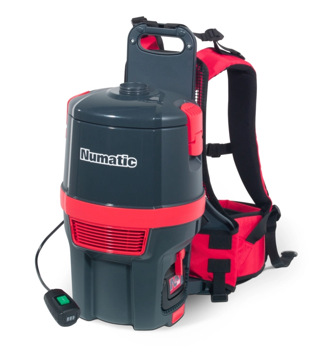 NUMATIC | RSB150NX RUCSAC BATTERY VACUUM