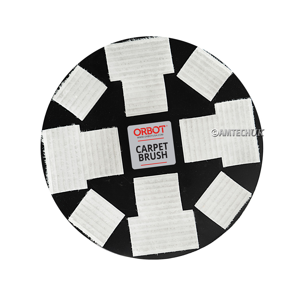 ORBOT | SLIM CARPET BRUSH 11 INCH | 120.0728.0