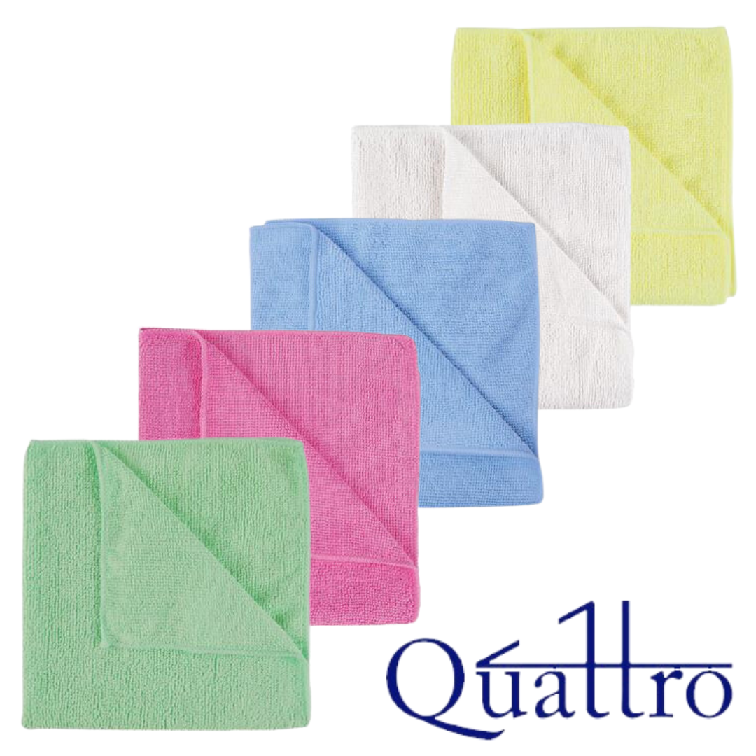 QUATTRO | MICROFIBRE SUPER CLOTH X 1 | QFIBRE