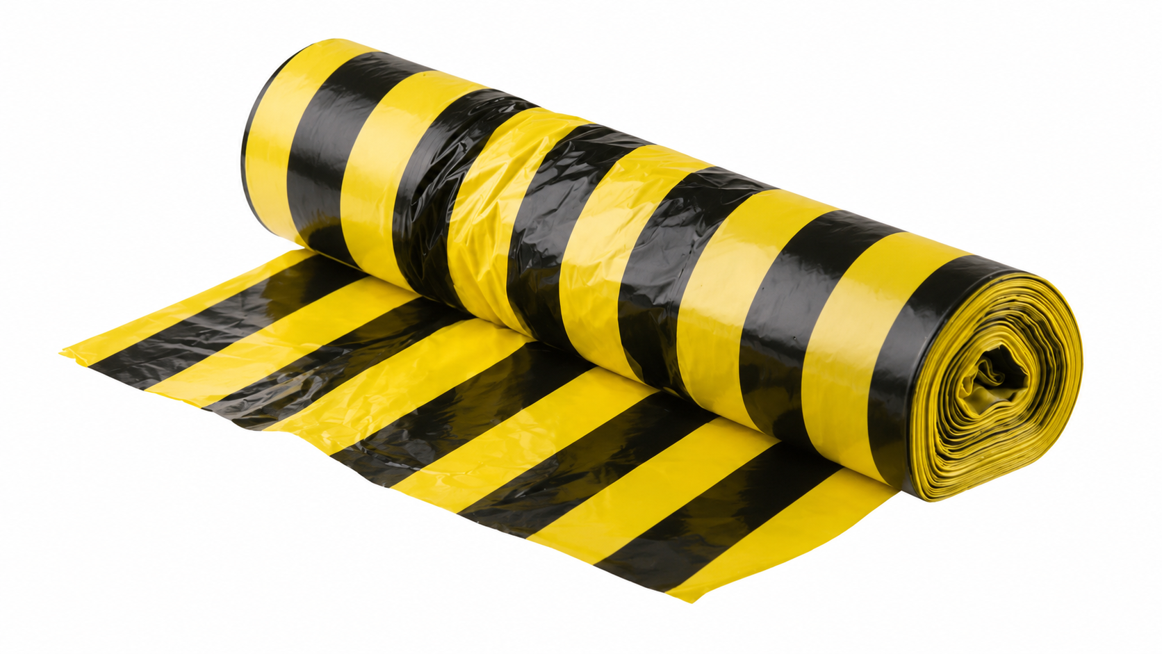 PMC | PRO-Q EXTRA HEAVY DUTY TIGER STRIPED REFUSE SACKS 90L X 200 | X235