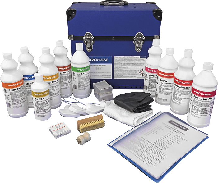 PROCHEM | PSK PROFESSIONAL SPOTTING KIT | PR3401