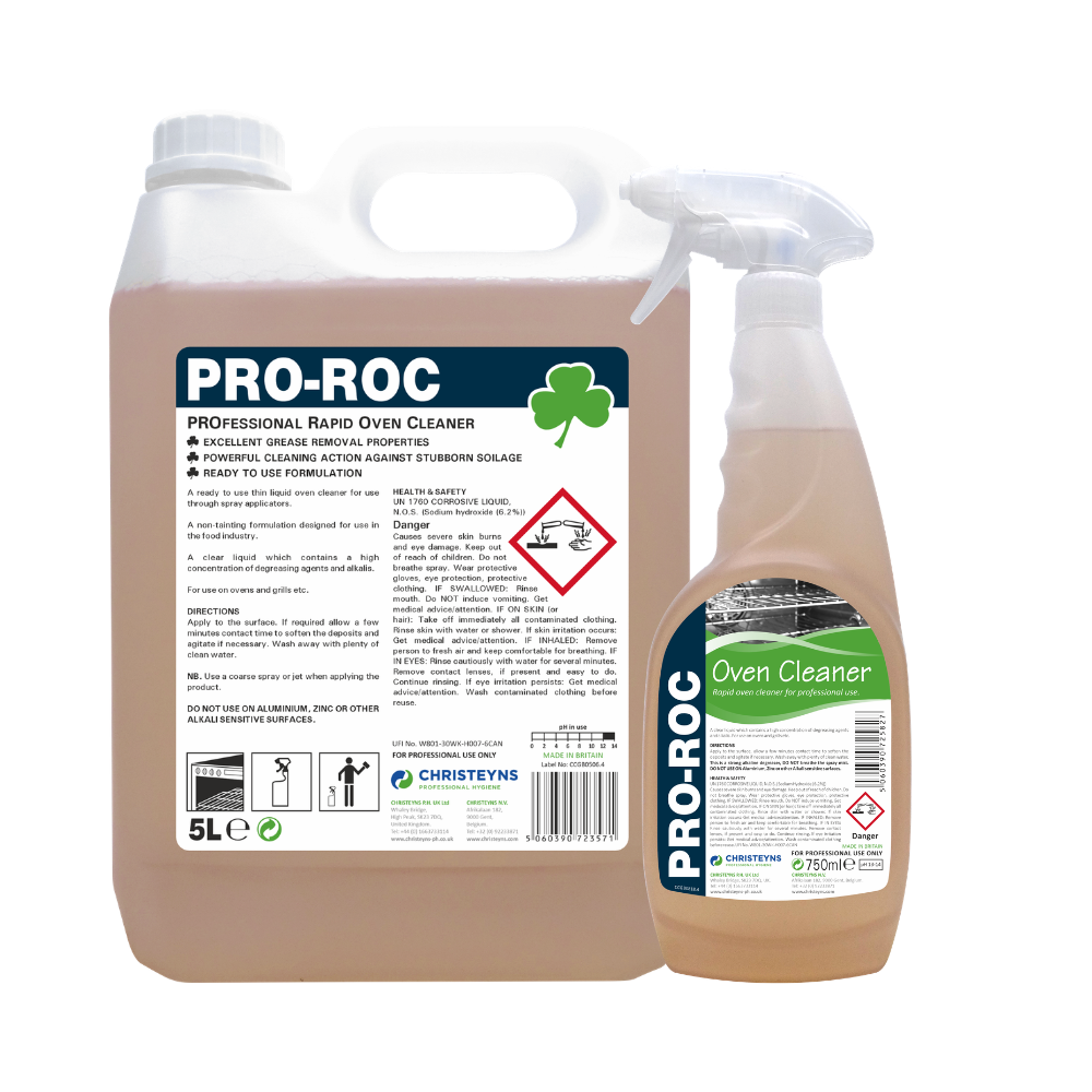 CHRISTEYNS (CLOVER) | 364 PRO ROC RAPID OVEN CLEANER | 364