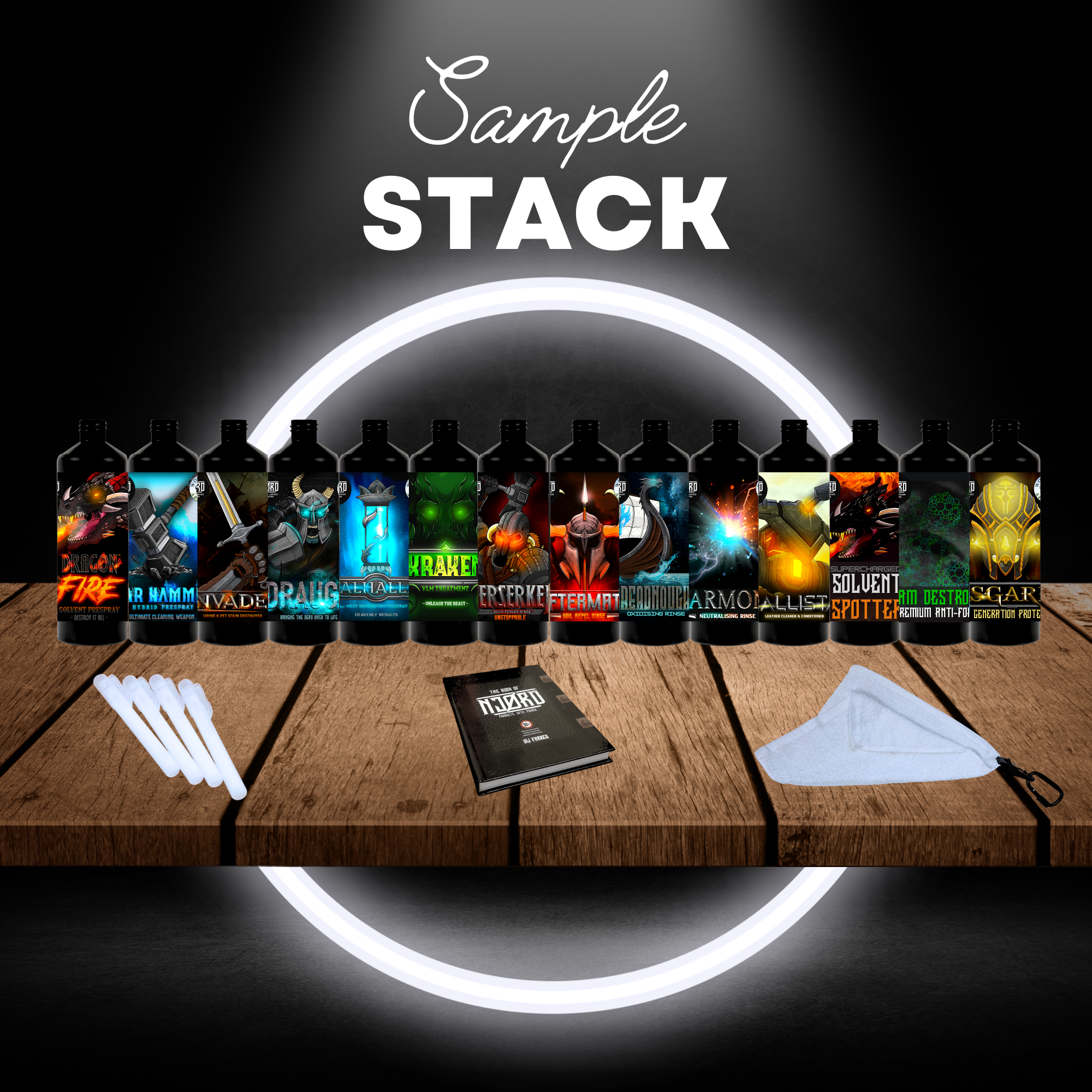 NJORD | PREMIUM STARTER PACK | NJSS001