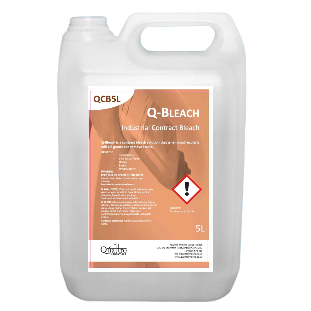 QUATTRO | THIN BLEACH X 5 LTR | QCH10