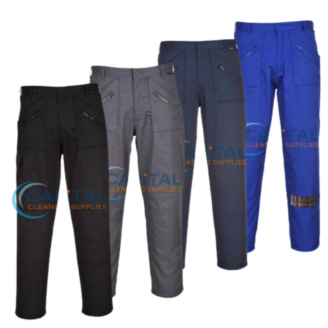 PORTWEST | ACTION KNEE PAD TROUSER | S887