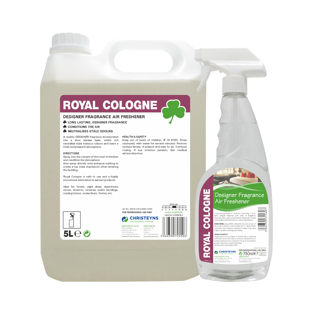 CHRISTEYNS (CLOVER) |  ROYAL COLOGNE AIR FRESHENER | 811