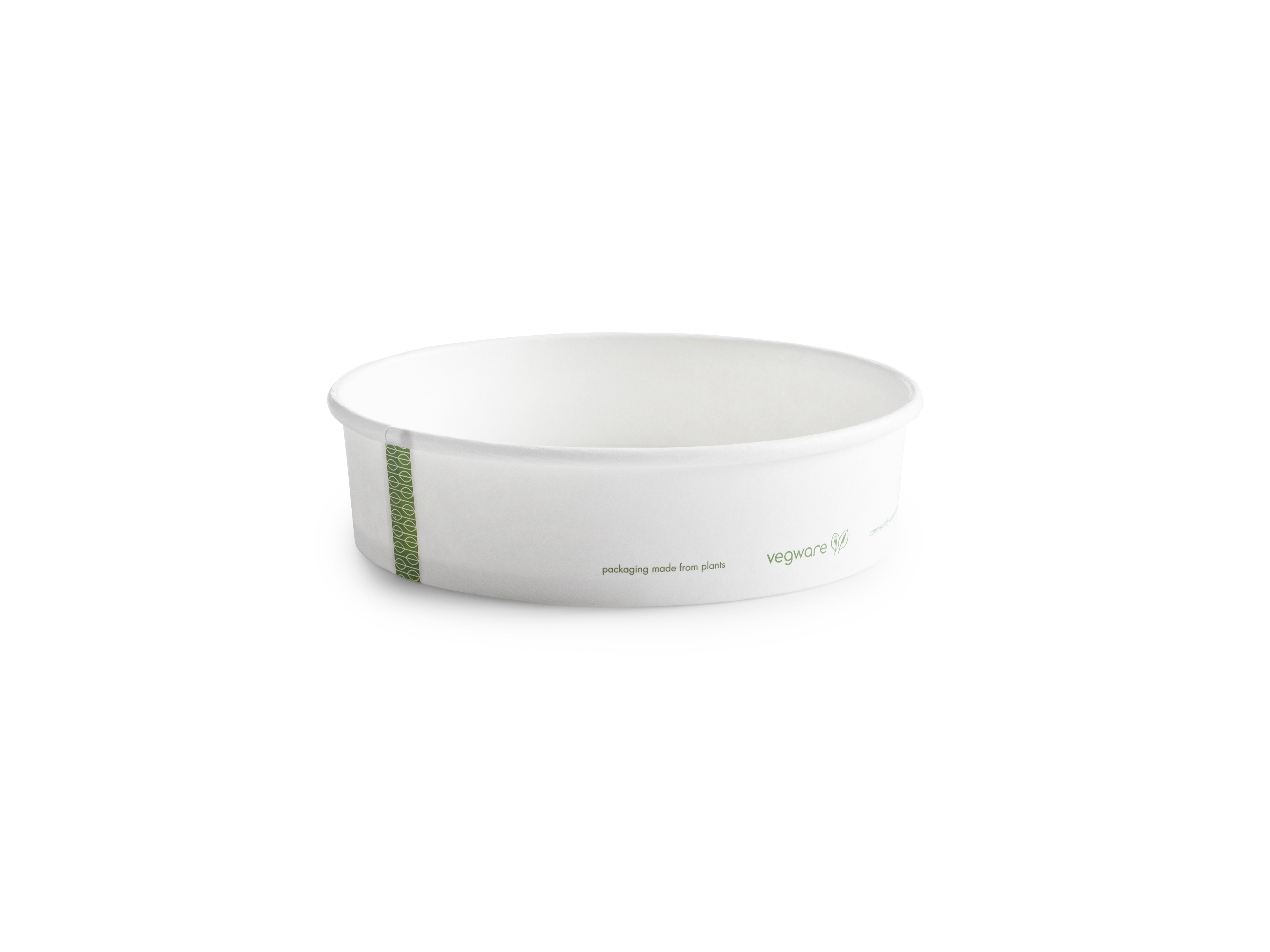 VEGWARE | 26OZ PLA-LINED PAPER FOOD BOWL, 185-SERIES | RSC-26