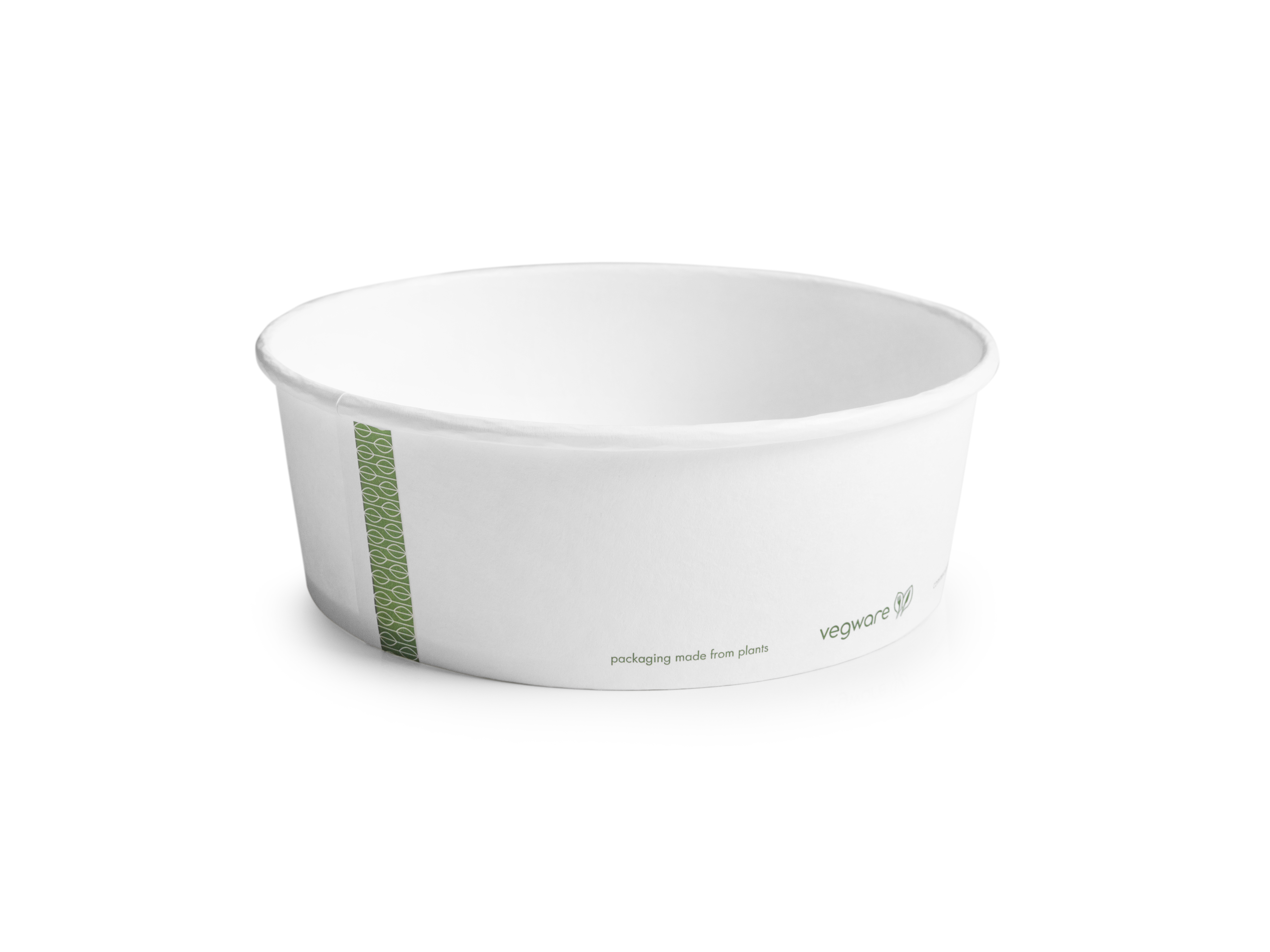 VEGWARE | 32OZ PLA-LINED PAPER FOOD BOWL, 185-SERIESÂ  | RSC-32