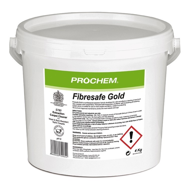 PROCHEM | FIBRESAFE GOLD X 4 KG | S780-04