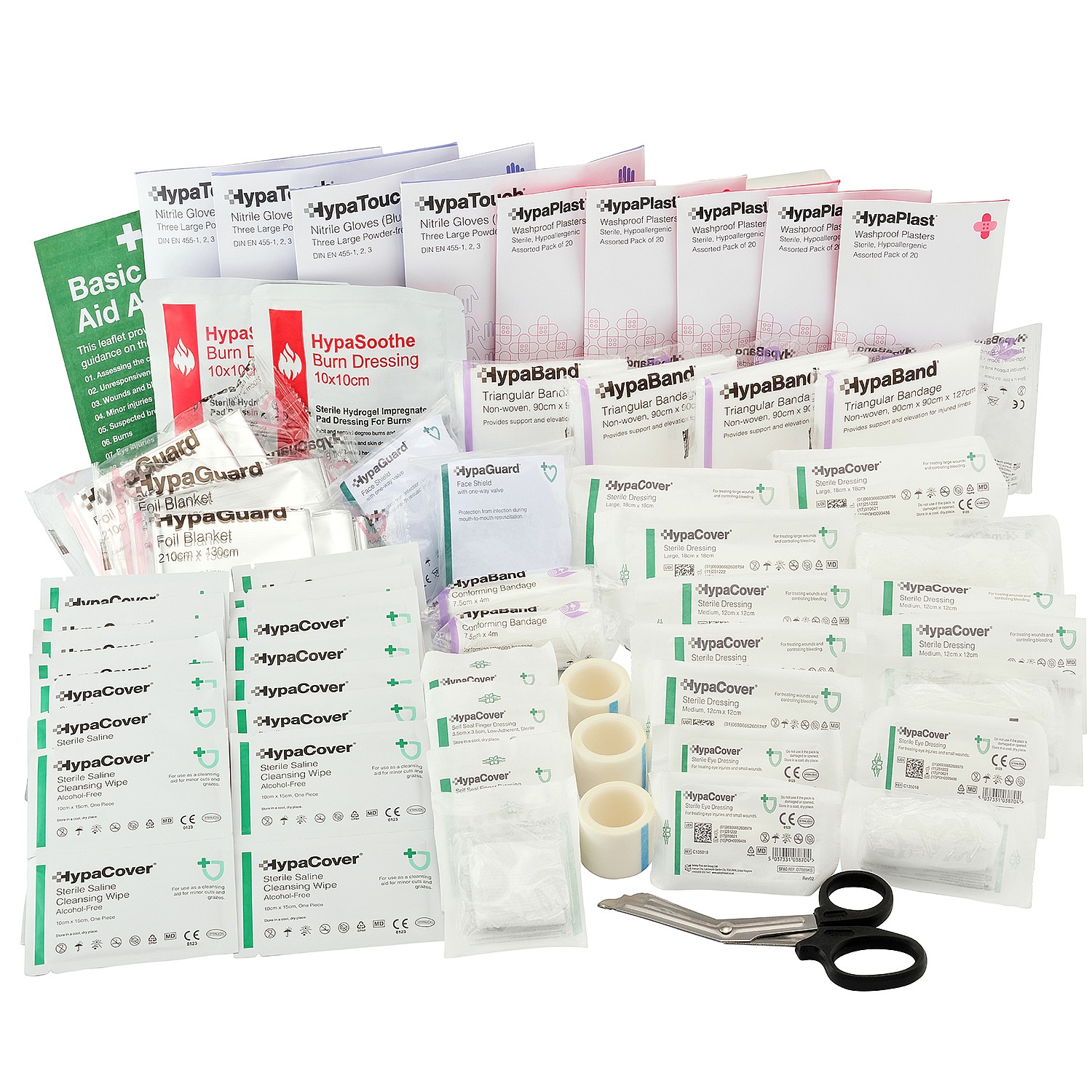 SAFETY FIRST AID | BS8599 WORKPLACE FIRST AID KIT REFILL KIT | R3098 | 5417X
